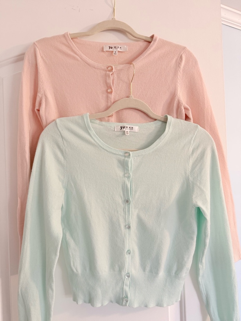 Pastel Cardigans